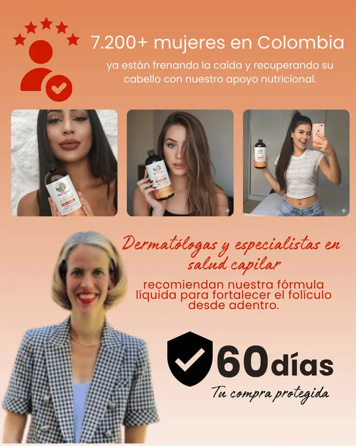 MaryRuth’s™: Multivitamínico + El Refuerzo Interno que Tu Cabello Estaba Pidiendo